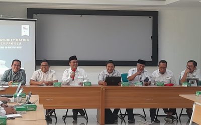MEMPERKUAT LAYANAN BLU UIN MATARAM GELAR FGD PEBAHASAN TARIF DAN MATURITY RATING