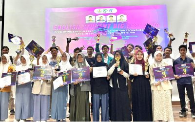 PERTAMA DI NTB, PRODI TADRIS BAHASA INGGRIS UIN MATARAM ADAKAN OLIMPIADE BAHASA INGGRIS TINGKAT SMA/SMK/MA SE NTB