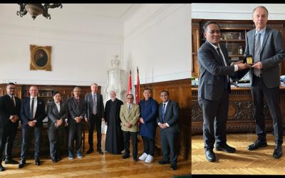 UNTUK MENYONGSONG AKREDITASI INTERNASIONAL, UIN MATARAM JAJAKI KERJASAMA DENGAN UNIVERSITAS BEOGRAD SERBIA