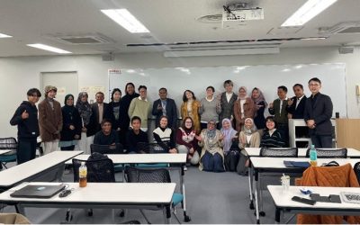 Memperkuat Kolaborasi Riset, Tim LP2M Melaksanakan Diseminasi Penelitian di Waseda University Tokyo Jepang