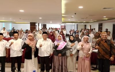LP2M UIN MATARAM GELAR COACHING CLINIC ARTIKEL: ASAH KOMPETENSI DOSEN MENUJU PUBLIKASI BEREPUTASI