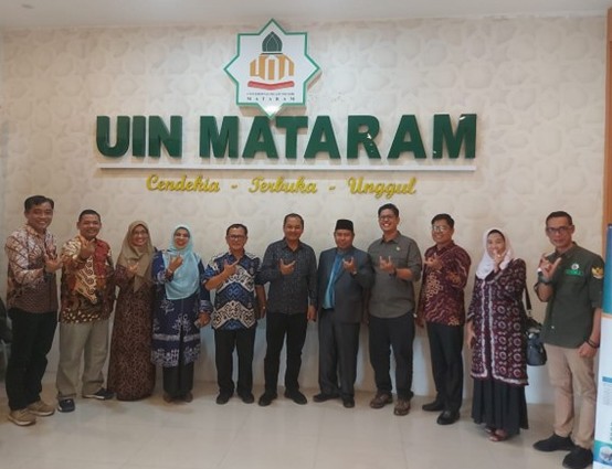 UIN MATARAM JADI OBJEK STUDY TIRU UIN IMAM BONJOL PADANG