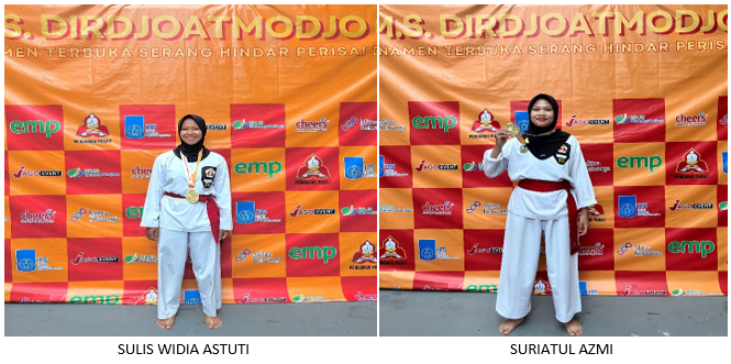 Dua Srikandi Prodi HES membawa Pulang Medali Emas Tingkat Nasional