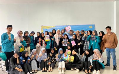 PRAKTIKUM KREATIF MAHASISWA PIAUD UIN MATARAM MELAHIRKAN BUKU INSPIRATIF UNTUK GENERASI USIA DINI