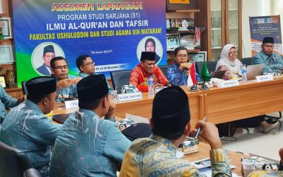FAKULTAS USHULUDDIN UIN MATARAM RAIH PRESTASI GEMILANG: 100% PROGRAM STUDI TERAKREDITASI UNGGUL