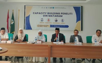 PENINGKATAN KOMPETENSI DOSEN DAN TENAGA KEPENDIDIKAN DALAM RISET DI UIN MATARAM