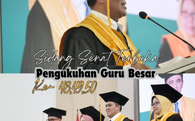 UIN MATARAM RESMI MILIKI 50 GURU BESAR;TANDA KEUNGGULAN ILMU PENGETAHUAN DAN AKADEMIK
