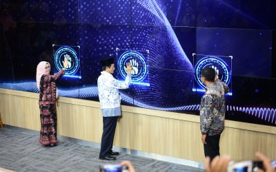 MENAG LUNCURKAN PMB PTKIN TAHUN 2025 DI UIN RADEN FATAH PALEMBANG