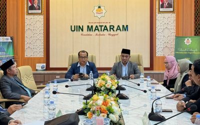 UIN MATARAM SELENGGARAKAN UJI KOMPETENSI CALON GURU BESAR KEMENTERIAN AGAMA RI