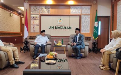PEMBINAAN ASN UIN MATARAM OLEH WAKIL MENTERI AGAMA RI : PERAN UIN MATARAM DALAM MENDUKUNG ASTA CITA PRESIDEN
