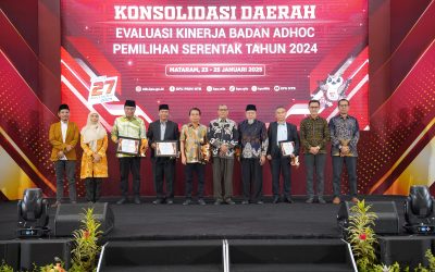 PENGHARGAAN KPU PADA UIN MATARAM BUKTI KEPUASAN MITRA KERJASAMA