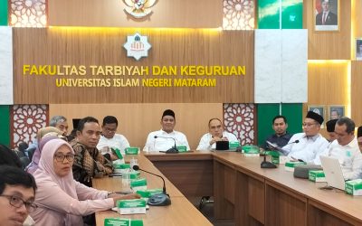 DEKAN SIAPKAN TIGA PRODI IKUTI AKREDITASI INTERNASIONAL : 80% PRODI FTK SUDAH UNGGUL