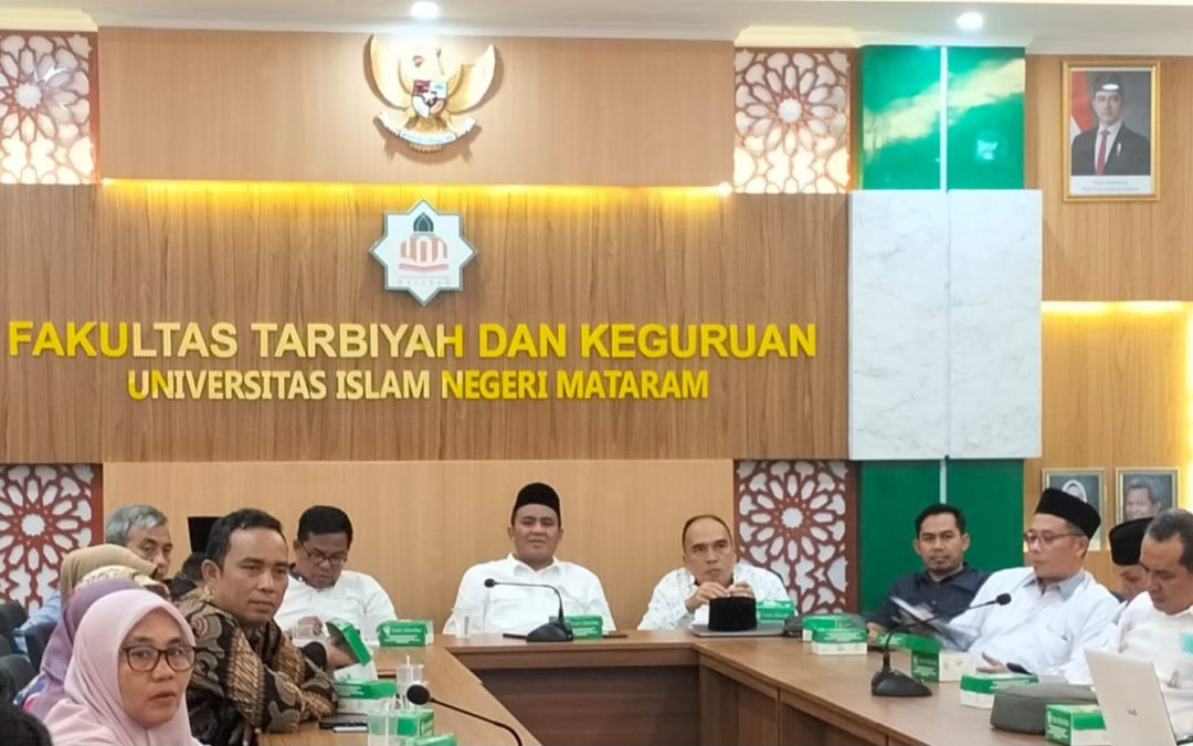 JELANG PELAKSANAAN ASSESMENT LAPANGAN PRODI, FAKULTAS TARBIYAH DAN KEGURUAN (FTK) UIN MATARAM LAKUKAN PERSIAPAN DAN KOORDINASI