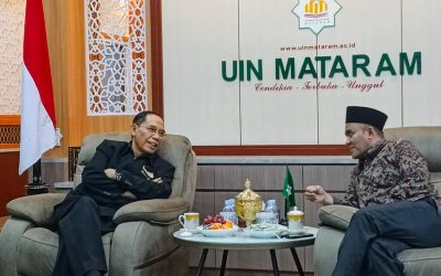 REKTOR UIN MATARAM DAN UNSWA SINERGIKAN LANGKAH MAJUKAN PENDIDIKAN DI NTB