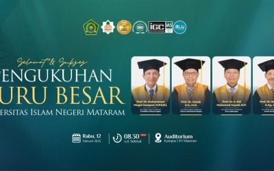 Pengukuhan Guru Besar UIN Mataram
