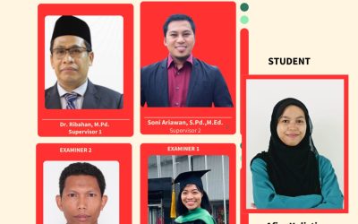 PERKUAT TRADISI UNGGUL DAN VISI INTERNASIONAL, PRODI TADRIS BAHASA INGGRIS UNDANG EXPERT DARI MYANMAR SEBAGAI PENGUJI SKRIPSI MAHASISWA
