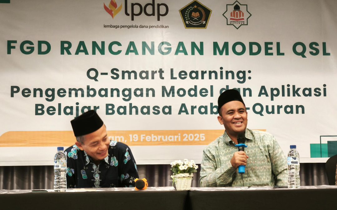 Q-Smart Learning: Model Pembelajaran Bahasa Arab Al-Qur’an Inovatif