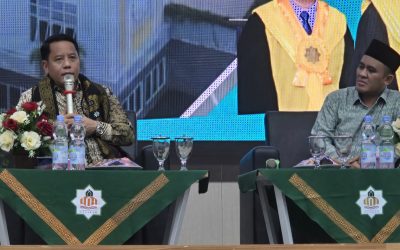 SEKJEND KEMENTERIAN AGAMA RI: Prof. Dr. Phil. H. KAMARUDIN AMIN, M.A.: ARAHAN AKADEMIK DAN KEBERMANFAATAN SOSIAL BAGI INSAN AKADEMIK UIN MATARAM MENUJU SDM YANG POWERFULL DAN IMPACTFUL