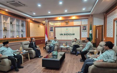 SEKJEN KEMENAG RI HADIRI REKERPIM UIN MATARAM 2025, DORONG KAMPUS BERAGAMA BERDAMPAK