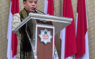 SEKJEN KEMENAG RI HADIRI REKERPIM UIN MATARAM 2025, DORONG KAMPUS BERAGAMA BERDAMPAK