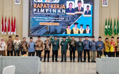 UIN MATARAM GELAR RAKERPIM SPESIAL HADIRKAN DIREJEN DAN SEKJEND KEMENAG RI, BAHAS LANGKAH STRATEGIS MENUJU KAMPUS BERTARAF INTERNASIONAL