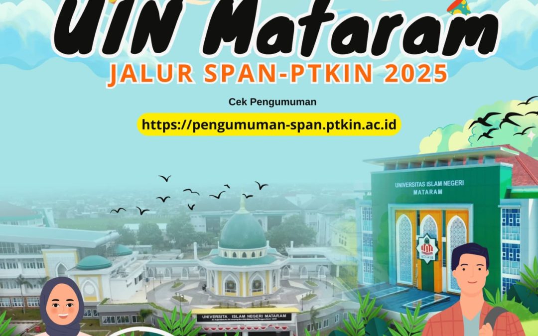 Pengumuman Cek Kesehatan Calon Mahasiswa SPAN-PTKIN UIN Mataram