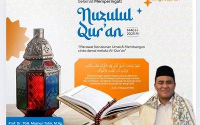 UIN MATARAM PERINGATI NUZULUL QUR’AN : SUKSESKAN PROGRAM 350.000 KHATAMAN NASIONAL
