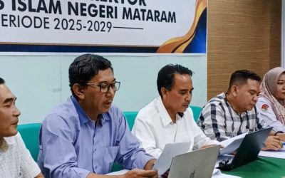 SUKSESI KEPEMIMPINAN UIN MATARAM: PANITIA TUJUH SIAP KAWAL PENJARINGAN CALON REKTOR