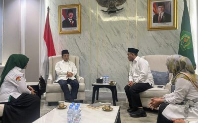KETUA FORUM REKTOR PTKN, PROF. DR. H. MASNUN TAHIR MEMUJI SIKAP MENTERI AGAMA : MEMAAFKAN KOORDINATOR AKSI FITNAH KEPADA DIRINYA