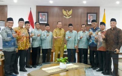 PEMPROV NTB DAN UIN MATARAM PERKUAT KOLABORASI UNTUK AKSELERASI PROGRAM STRATEGIS