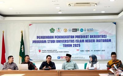 MENUJU WORLD UNIVERSITY RANKINGS: UIN MATARAM PACU AKREDITASI INTERNASIONAL DENGAN PEMBINAAN PRODI