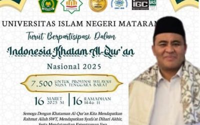 GERAKAN INDONESIA KHATAM AL-QUR’AN 2025 : 350.000 KHATAMAN AL-QUR’AN AKAN TERCATAT DALAM REKOR MURI