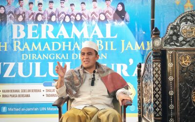 MAHAD AL-JAMIAH UIN MATARAM GELAR KAJIAN BERAMAL: BERKAH RAMADHAN BIL JAMIAH UNTUK TINGKATKAN PEMAHAMAN KEISLAMAN