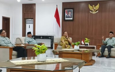 REKTOR SAMPAIKAN TIGA PESAN MENTERI AGAMA : PEMPROV NTB DAN UIN MATARAM PERKUAT SINERGI