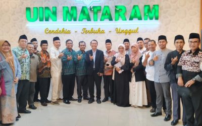 DIREKTUR PTKI APRESIASI UIN MATARAM : TATA KELOLA UNGGUL, INTERNASIONALISASI MENJADI TARGET UTAMA