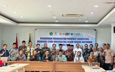 UIN MATARAM MENDUNIA: REKTOR TARGETKAN AKREDITASI INTERNASIONAL