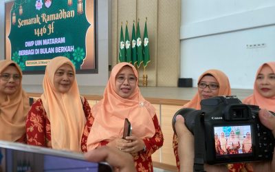PEDULI SESAMA DI BULAN SUCI: DWP UIN MATARAM GELAR AKSI SOSIAL BAGI DHUAFA DAN ANAK YATIM