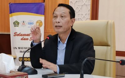 PEMBINAAN ASN OLEH DIREKTUR PTKI KEMENTERIAN AGAMA RI DI UIN MATARAM