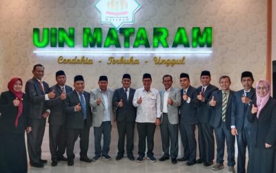 UIN MATARAM RAIH PRESTASI GEMILANG: 9 DOSEN RAIH GELAR GURU BESAR DI BULAN ROMADHON PENUH BERKAH