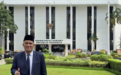 KETUA FORUM REKTOR PTKN INDONESIA : HADIRI UNDANGAN PRESIDEN PRABOWO DI ISTANA KEPRESIDENAN