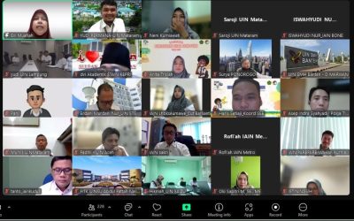 PANITIA PMB GAS POL VERIFIKASI NILAI RAPORT : UIN MATARAM MENGALAMI PENINGKATAN SEBANYAK 3107 PENDAFTAR