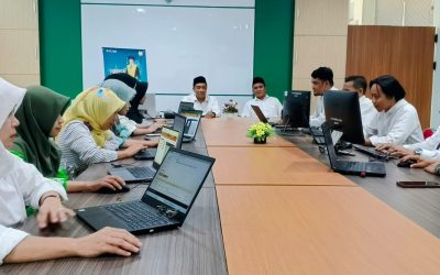 MARATHON TADARUS SPAN: FINALISASI BERKAS NILAI RAPORT DI UIN MATARAM SIAP SELESAI HARI INI