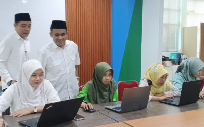 TAHAPAN FINALISASI BERKAS SPAN 2025 DIMULAI : VERIFIKASI NILAI RAPORT DITARGETKAN SELESAI TEPAT WAKTU
