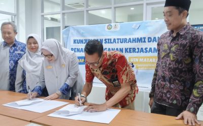 DORONG SISWA LANJUTKAN KULIAH DI KAMPUS UNGGULAN : SMAN 1 SUMBAWA JALIN KERJASAMA STRATEGIS DENGAN UIN MATARAM
