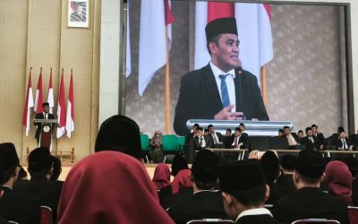 145 MAHASISWA MAGISTER DAN DOKTOR LULUS DI BULAN RAMADHAN : YUDISIUM XXXII PASCASARJANA UIN MATARAM