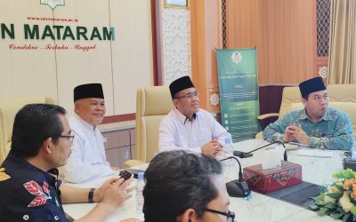 UIN MATARAM HADIRI HALAL BIHALAL NASIONAL KEKUATAN FULL TEAM : DARI REKTOR HINGGA HUMAS