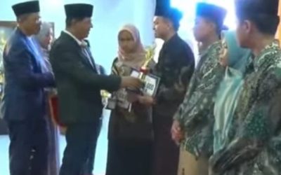 KEREN! DUA MAHASISWA UIN MATARAM SABET JUARA DI STQ KE XXVII