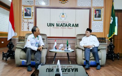 REKTOR UIN MATARAM BUKA PINTU SILATURAHMI: RATUSAN SIVITAS PADATI OPEN OFFICE HALAL BIHALAL