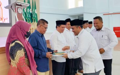 REKTOR UIN MATARAM: MERAWAT KEBERSAMAAN LEWAT SILATURAHMI, PELEPASAN JAMAAH HAJI, DAN PURNA TUGAS