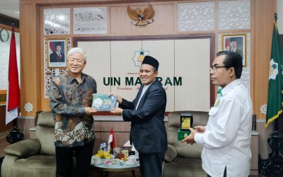 MELANGKAH MENUJU PANGGUNG GLOBAL: KUNJUNGAN KONSUL JENDERAL TIONGKOK MENYULUT SEMANGAT INTERNASIONALISASI UIN MATARAM